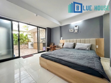 CĂN HỘ FULL NỘI THẤT – BAN CÔNG RỘNG – BẾP RIÊNG, MÁY GIẶT RIÊNG – NGÔ THỊ THU MINH, P2, TÂN BÌNH, 45m2