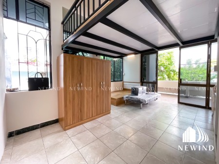 Duplex ban công quận 7 - Full nội thất. Gần Lotte, đh TDT, RMIT, NTT. 5p sang quận 4, 8, 45m2