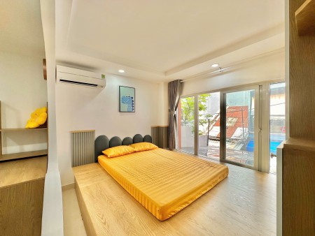 CĂN HỘ SIÊU ĐẸP CỬA SỔ TRỜI – FULL NỘI THẤT CAO CẤP – NGAY TRUNG TÂM CMT8, QUẬN Tân Bình, 40m2