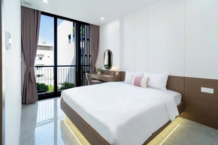 STUDIO FULL NỘI THẤT – BAN CÔNG THOÁNG – NGÔ THỊ THU MINH, P2, TÂN BÌNH, 45m2