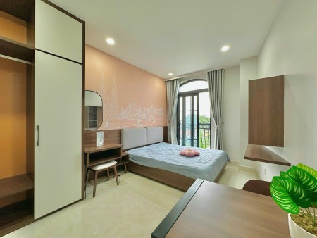 CĂN HỘ SIÊU ĐẸP – FULL NỘI THẤT CAO CẤP – TÁCH BẾP – NGAY HOÀNG HOA THÁM, TÂN BÌNH, 35m2