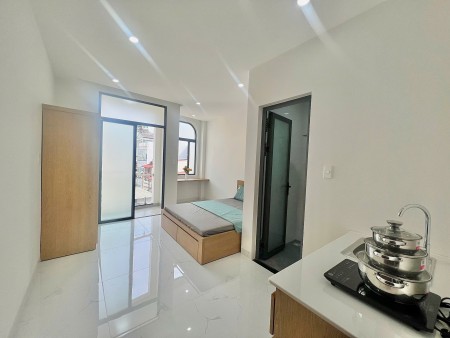 Sống đối diện công viên Hoàng Văn Thụ – mở cửa là có cây xanh, 25m2