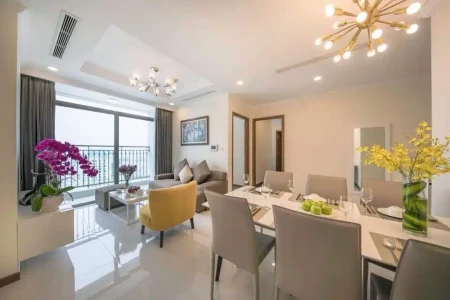 Chính chủ cho thuê căn 2PN Landmark Plus view sông SG ngắm pháo hoa, 80m2