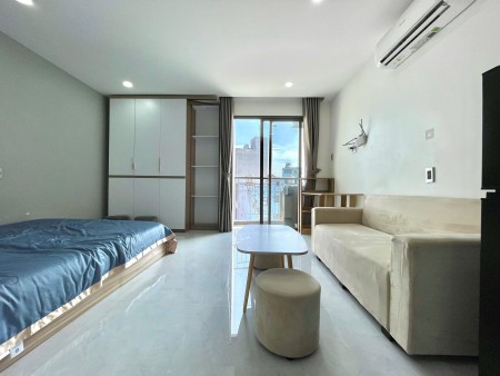 CĂN HỘ CÓ BAN CÔNG MÁY GIẶT RIÊNG NGAY SÂN BAY TÂN BÌNH, 45m2