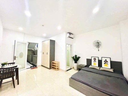 CĂN HỘ 1 PHÒNG NGỦ – FULL NỘI THẤT – GẦN HỌC VIỆN HÀNG KHÔNG – TÂN BÌNH, 40m2