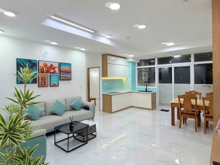 Carillon 2,Hòa Thạnh,Tân Phú 2p ngủ,2wc, Nội thất mới, 10tr/tháng., 77m2