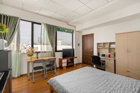 CĂN HỘ 1 PN BẠCH ĐẰNG TÂN BÌNH GẦN CV GIA ĐỊNH, ĐẠI HỌC GDU, SÂN BAY, 40m2