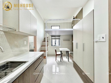 CĂN HỘ GÁC LỬNG – FULL NỘI THẤT – VỊ TRÍ ĐẸP - TRUNG TÂM TÂN BÌNH, 35m2