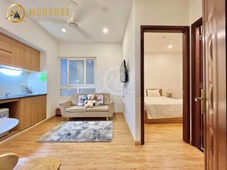 CĂN HỘ 1PN TÁCH BẾP CÓ 2 CỬA SỔ GẦN SÂN BAY NGAY TÂN BÌNH, 45m2