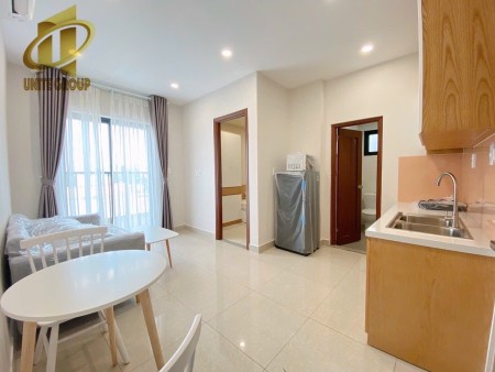 Chung cư mini CHỈ TÍNH ĐIỆN NƯỚC ngay tại trung tâm Q7. Full nội thất, gần Lotte, đh TDT, RMIT., 55m2