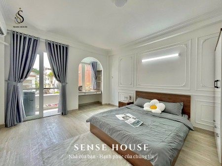  Cho Thuê Căn Hộ Dịch Vụ Full Nội Thất, Có Ban Công & Máy Giặt Riêng , 40m2