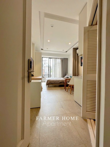 CĂN HỘ 1PN FULL NỘI THẤT SIÊU RỘNG GẦN CV HOÀNG VĂN THỤ THUẬN TIỆN ĐI VÀO TRUNG TÂM, 40m2