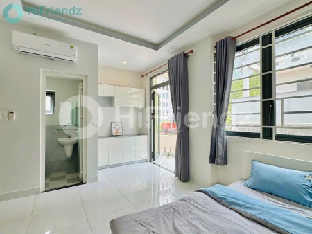 STUDIO CÓ BAN CÔNG RIÊNG – NGAY SÂN BAY TÂN SƠN NHẤT – ĐƯỜNG CỬU LONG, P2, TÂN BÌNH, 40m2