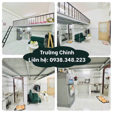 Phòng đẹp giá rẻ ngay TRƯỜNG CHINH TÂN BÌNH, 25m2
