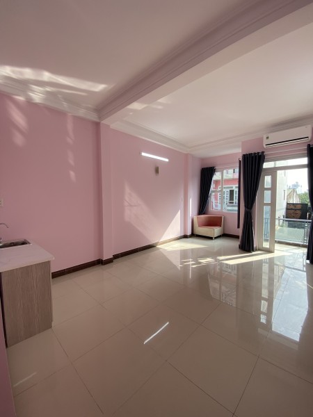 Cho thuê căn hộ dịch vụ nội thất cơ bản, giờ giấc thoải mái, 40m2