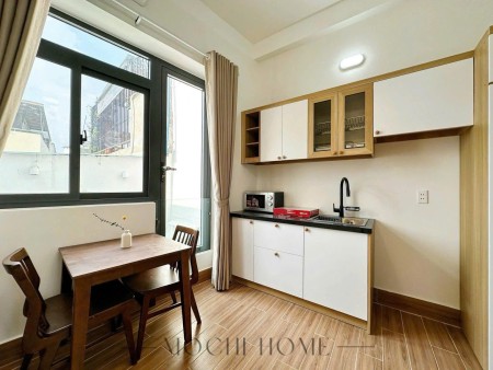 Duplex ban công 40m² – Có nội thất – Gần ngã tư Bảy Hiền, Quận Tân Bình, 40m2