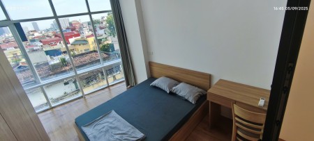 Căn hộ dịch vụ phù hợp cho hộ gia đình hoặc người đi làm, 65m2