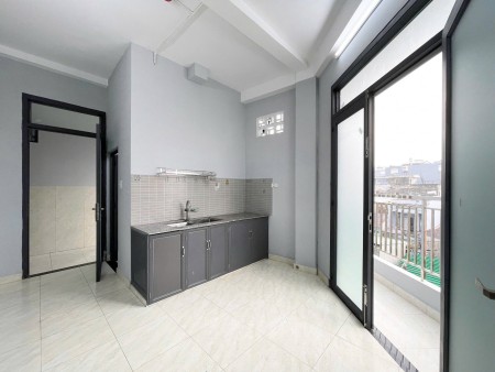 CĂN HỘ MỚI XÂY CÓ BAN CÔNG FULL NỘI THẤT NGAY TÂN BÌNH GẦN ĐH VĂN HIẾN, 45m2