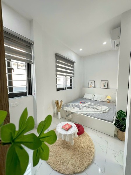 Lên cho ae quả phòng ở ngay đường Láng, tiện nghi đầy đủ phù hợp hssv, 25m2