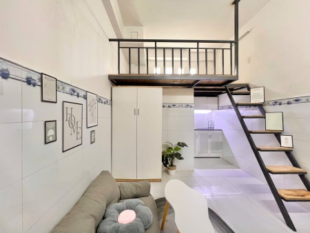 CHO THUÊ PHÒNG MẶT ĐƯỜNG HOÀNG BẬT ĐẠT, 25m2