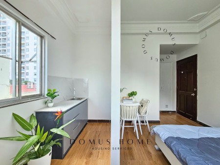 Căn hộ studio tách bếp đầy đủ nội thất gần BigC, phú Mỹ Hưng quận 7., 30m2