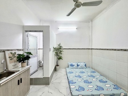 Phòng lầu 1, master P08 (cửa sổ ): 4tr000 - Huỳnh Tấn Phát, q7, 30m2