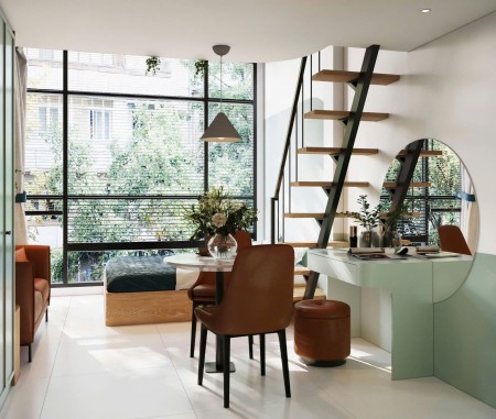  DUPLEX THIẾT KẾ HIỆN ĐẠI - BANCONG , 40m2