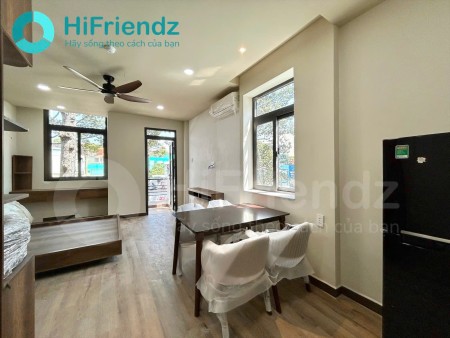 căn hộ 1pn balcony máy giặt riêng gần cv hoàng văn thụ vx lăng cha cả khu k300, 40m2