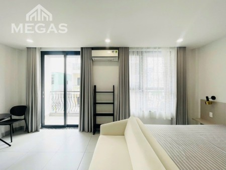 Căn Hộ Studio Cao Cấp Có Ban Công – Full Nội Thất, Thang Máy – Ngay Trung Tâm Quận Tân Bình, 35m2