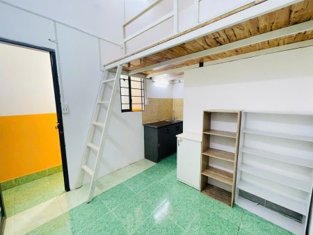 PHÒNG XINH CÓ GÁC – LÊ QUANG ĐỊNH, BÌNH THẠNH, 15m2