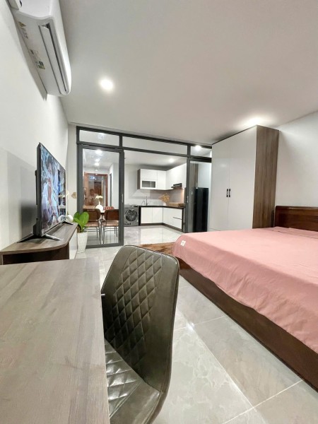 Căn hộ 1PN full nội thất – Có máy giặt riêng, gần sân bay Tân Sơn Nhất (Tân Bình), 55m2