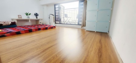 Chính chủ cho nữ thuê phòng ban công giá rẻ ở 1-2 ng, đi bộ Aeon, cách ĐH CT 1km, 15m2