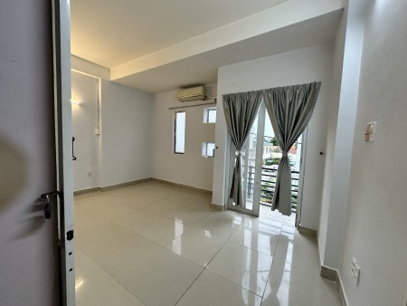 CHO THUÊ PHÒNG TRỌ NGAY BV GIA ĐỊNH BÌNH THẠNH, CÓ BAN CÔNG 3TR7, 15m2