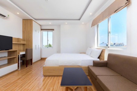 CĂN HỘ STUDIO CỬA SỔ GẦN CÔNG VIÊN HOÀNG VĂN THỤ SÂN BAY TÂN SƠN NHẤT TÂN BÌNH, 45m2