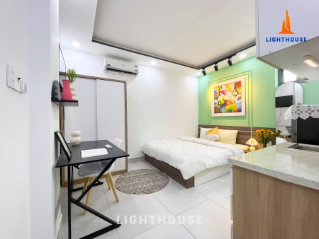 CĂN HỘ FULL NỘI THẤT NGAY TÔ HIẾN THÀNH QUẬN 10 - CAM KẾT Y HÌNH, 25m2