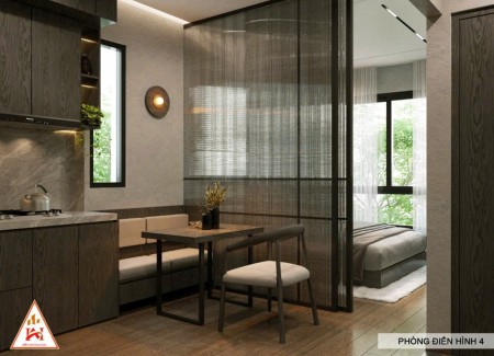  KHAI TRƯƠNG DỰ ÁN MỚI QUẬN TÂN PHÚ 1 PHÒNG NGỦ NGAY AEON MALL TÂN PHÚ MỚI 100%, 50m2