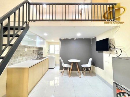 Duplex sau lưng Lotte Mart sau lưng đh NTT, 5p tới TDT, RMIT, 38m2