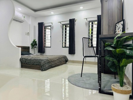 Căn hộ studio full nội thất trung tâm quận tân bình gần công viên lê thị riêng bv thống nhất, 35m2