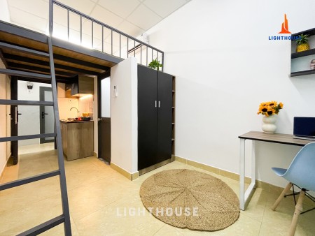 DUPLEX THIẾT KẾ HIỆN ĐẠI NGAY QUANG TRUNG - CHỢ HẠNH THÔNG TÂY, 25m2