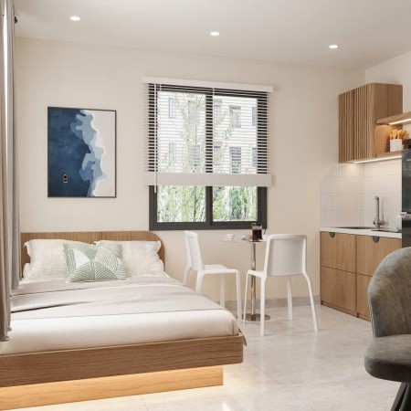 CHO THUÊ PHÒNG TRỌ MỚI KHAI TRƯƠNG CÓ CỬA SỔ LỚN THOÁNG MÁT, MÁY GIẶT RIÊNG GẦN ETOWN CỘNG HOÀ, QTB, 40m2