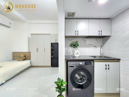  Khai Trương Căn Hộ Studio Tân Bình - Cửa Sổ Trời - Máy Giặt Riêng - Siêu Thoáng Mát ĐH Văn Hiến, 30m2