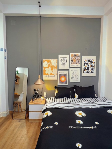 Cho Thuê Phòng Trọ Tân Bình Vintage - Máy Chiếu - Cửa Sổ Trời - Full Nội Thất Ngay Lotte Mart, 35m2