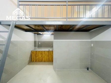 DUPLEX RỘNG RÃI NHÓM 4-5 BẠN - TIỆN NGHI AN NINH NGAY CỔNG TRƯỚC ĐẠI HỌC VĂN LANG, 30m2