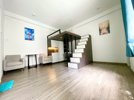 Căn hộ duplex full nội thất thiết kế hiện đại gần sân bay tân sơn nhất trung tâm quận tân bình, 30m2