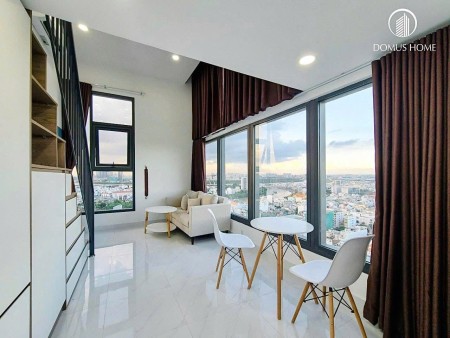 Chdv Duplex full Nt Bancon Gần tdt , rmit , sát lotte trung tâm quận 7, 30m2