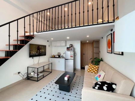 CĂN HỘ DUPLEX MỚI XÂY GIÁ RẺ RỘNG RÃI CHO NHÓM 4–5 NGƯỜI – NGAY CỔNG ĐH VĂN LANG, 30m2