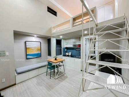 CĂN HỘ DUPLEX FULL NT NGAY TRUNG TÂM Q7 GẦN RMIT, TDTU GẦN LOTTE, CRESENTMALL, VIVOCITY, Q1, Q4, 50m2