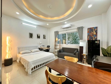 CĂN HỘ STUDIO FULL NT MÁY GIẶT RIÊNG GẦN TDT TRUNG TÂM QUẬN 7, 30m2