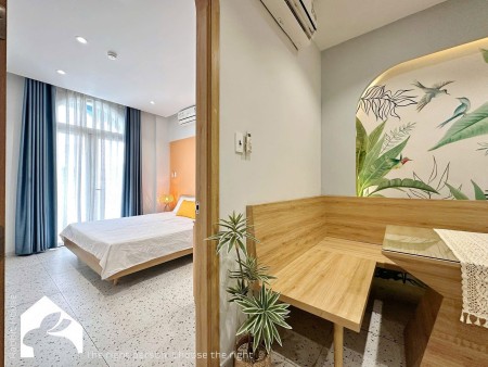 CĂN HỘ 1PN – TÁCH BẾP – FULL NỘI THẤT – MÁY GIẶT RIÊNG - NGAY SÂN BAY TÂN SƠN NHẤT - TÂN BÌNH, 40m2