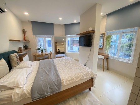 CHO THUÊ CĂN HỘ STUDIO FULL NỘI THẤT - GẦN SÂN BAY TÂN SƠN NHẤT-TÂN BÌNH, 35m2